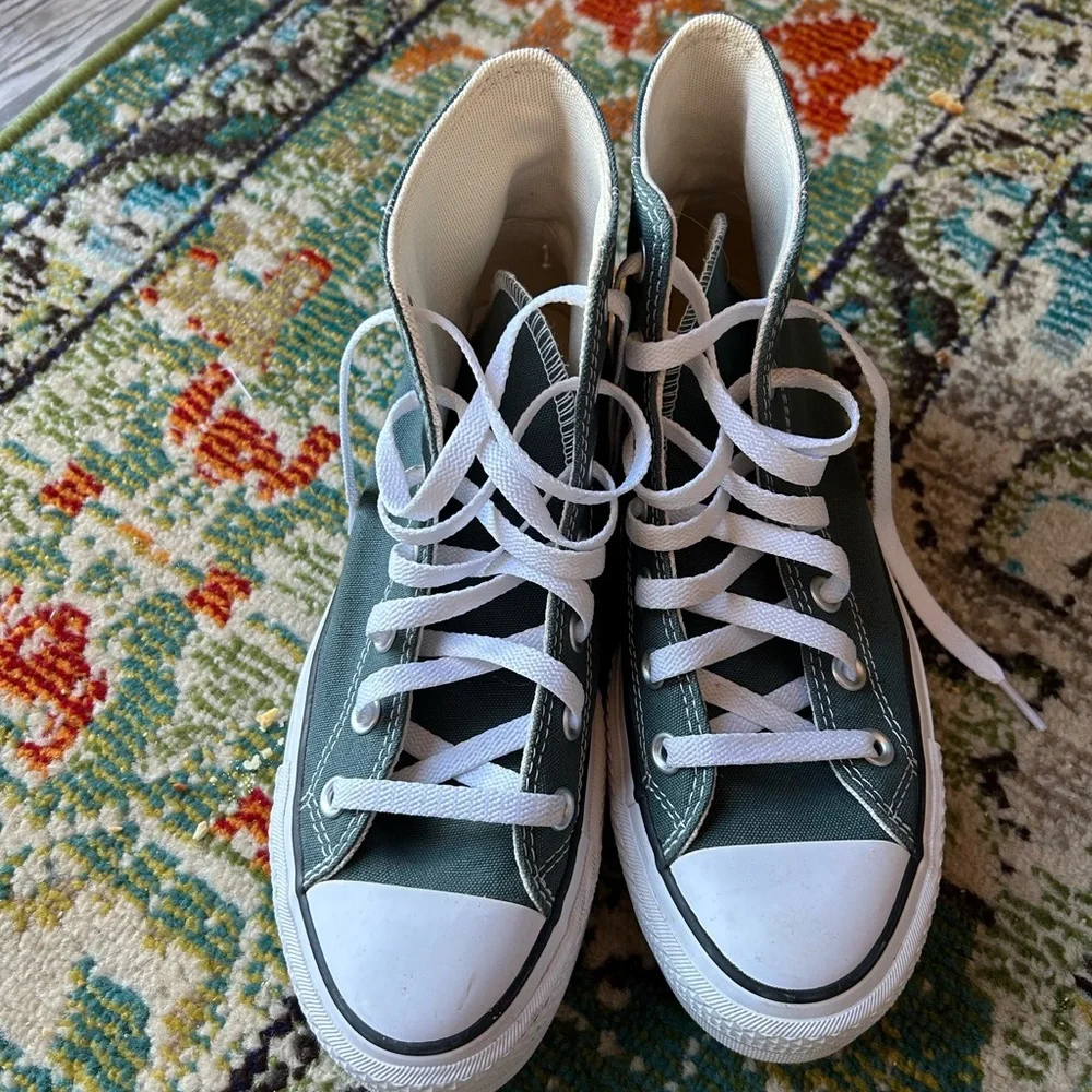 Converse Women’s High-Top Sneakers - Picture 3 of 5